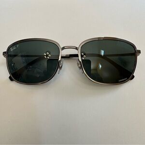 Ray-Ban Chromance Polarized Metal Sunglasses